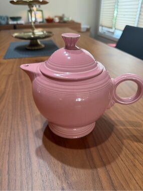 Fiesta Pink Teapot
